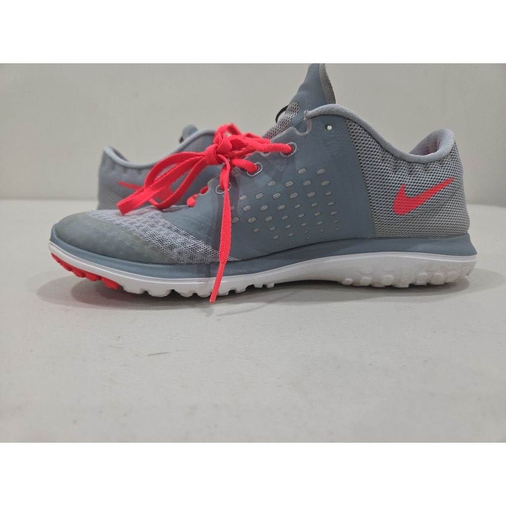 Nike Shoes Womens 7.5 FS Lite Run 2 Athletic Sneakers 684667-003 Gray Mesh - Picture 6 of 10